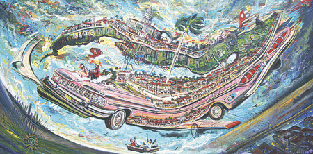 Cuban Art Vicente Hernndez 