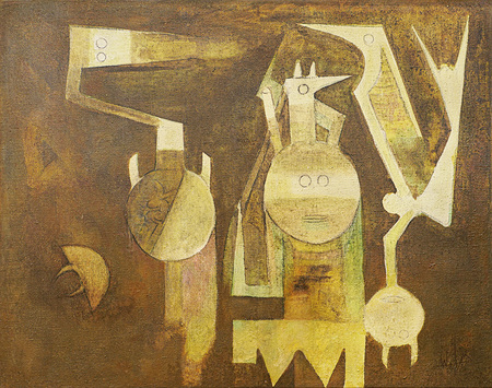 Cuban Art Wifredo Lam C5878