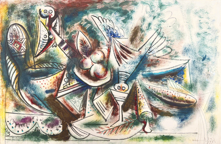 Cuban Art Wifredo Lam C5877