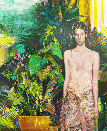 Cuban Art Danuel Mndez C5892