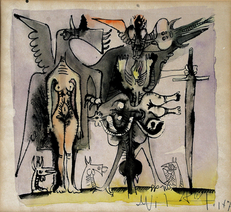 Cuban Art Wifredo Lam 05226
