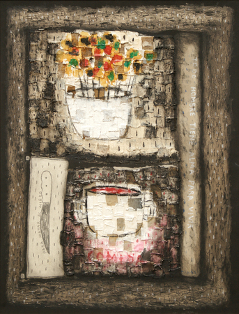 Cuban Art Juan Roberto Diago 01057