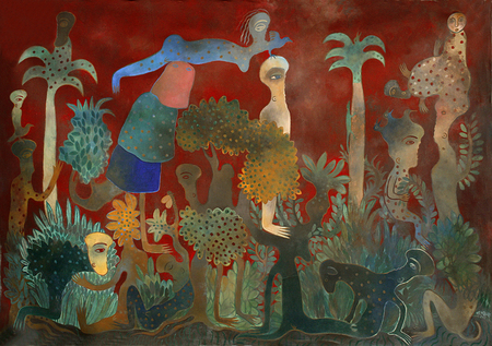 Cuban Art Manuel Mendive 02884