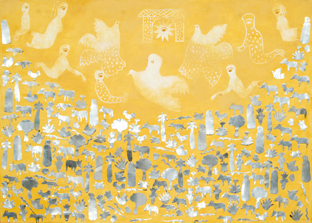 Cuban Art Manuel Mendive 05584