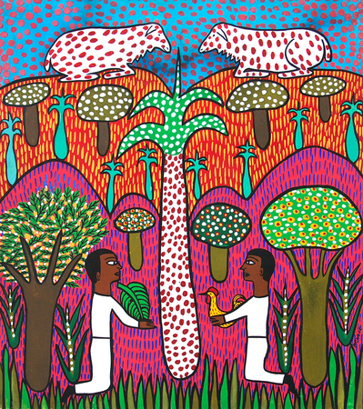 Cuban Art Manuel Mendive 04305
