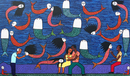 Cuban Art Manuel Mendive 04412