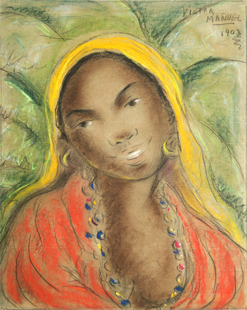 Cuban Art Vctor Manuel Garca 06165