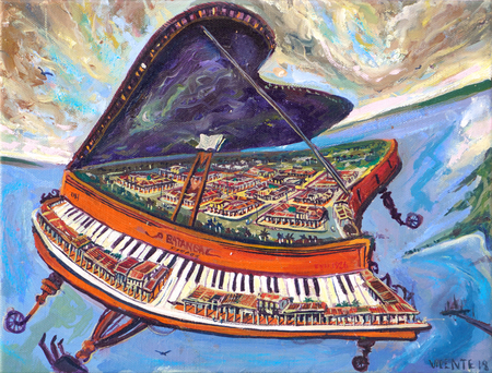 Cuban Art Vicente Hernndez 06402