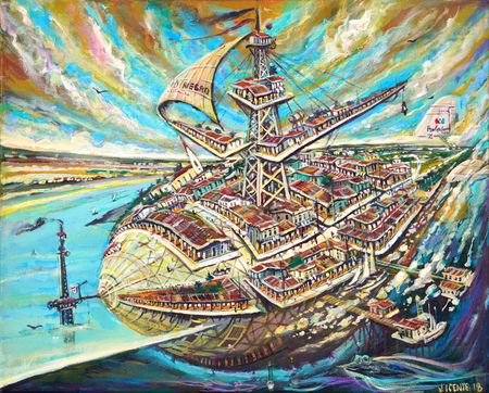 Cuban Art Vicente Hernndez 06178