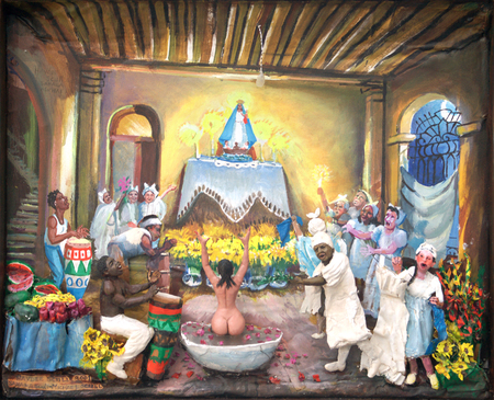 Cuban Art Hermanas Scull 05940