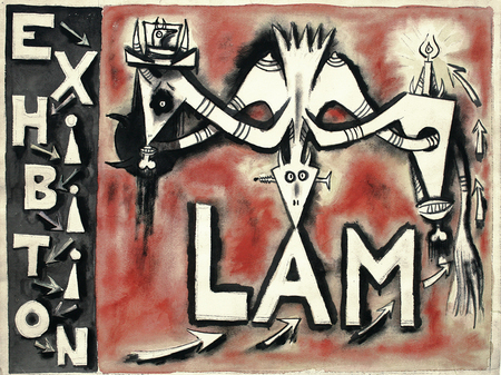 Cuban Art Wifredo Lam 04629