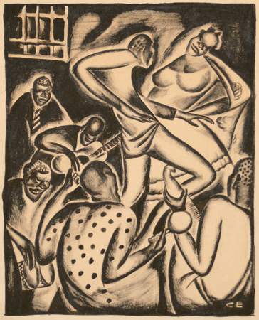 Cuban Art Carlos Enríquez 05787