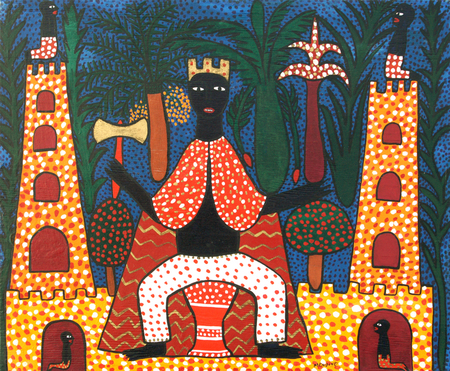 Cuban Art Manuel Mendive 06067