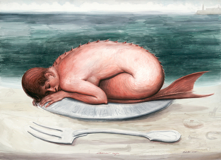 Cuban Art Roberto Fabelo 05566