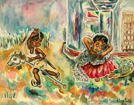 Cuban Art Uver Sols 03775