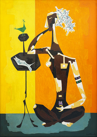 Cuban Art Cundo Bermdez RC0023
