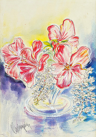 Cuban Art Carlos Enrquez RC0088