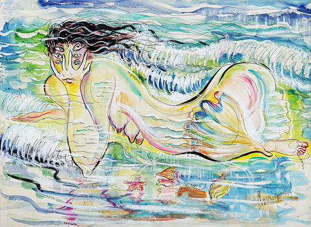 Cuban Art Carlos Enrquez RC0092
