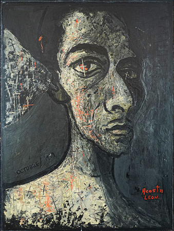 Cuban Art Angel Acosta Len RC0338