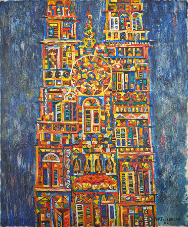 Cuban Art Ren Portocarrero RC0373
