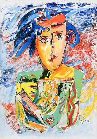 Cuban Art Gina Pellón 04861