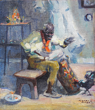 Cuban Art Oscar Garca Rivera 07409