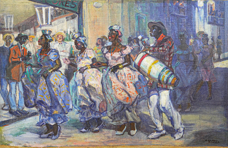 Cuban Art Oscar Garca Rivera 07410