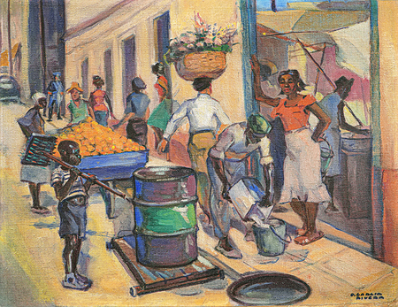 Cuban Art Oscar Garca Rivera 07411