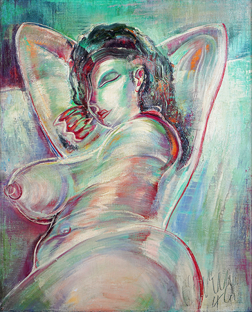 Cuban Art Carlos Enrquez RC0295