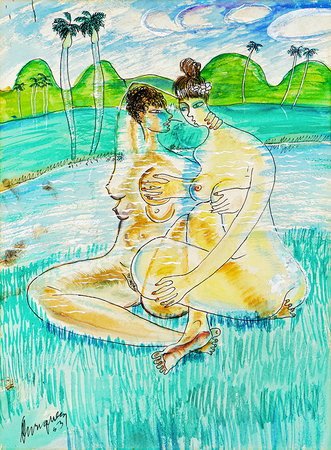 Cuban Art Carlos Enrquez RC0090