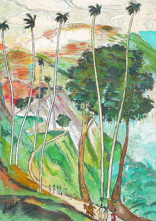 Cuban Art Carlos Enrquez RC0094