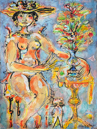 Cuban Art Ren Portocarrero RC0240