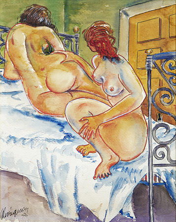 Cuban Art Carlos Enrquez RC0089