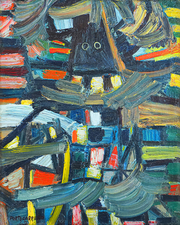 Cuban Art Ren Portocarrero RC0258