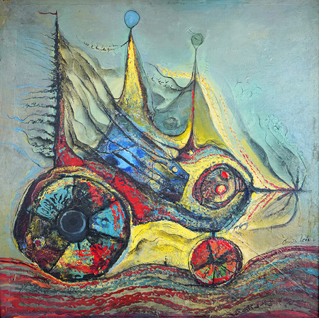 Cuban Art Angel Acosta Len RC0016