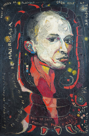 Cuban Art Angel Acosta Len RC0363