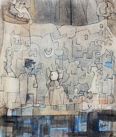 Cuban Art Eduardo Abela RC0008