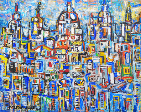 Cuban Art Ren Portocarrero RC0182