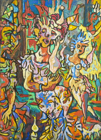 Cuban Art Ren Portocarrero RC0330