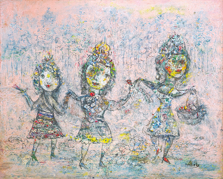 Cuban Art Eduardo Abela RC0057