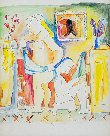 Cuban Art Cundo Bermdez RC0053