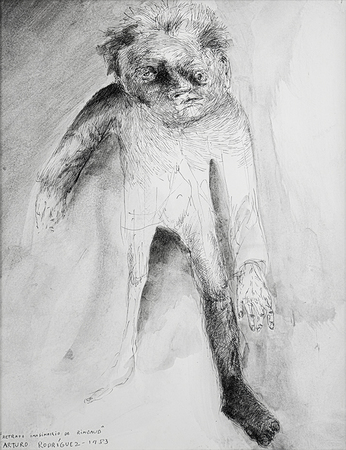 Cuban Art Arturo Rodrguez RC0272