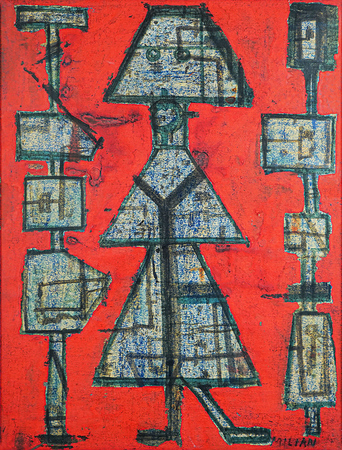 Cuban Art Ral Milin RC0173