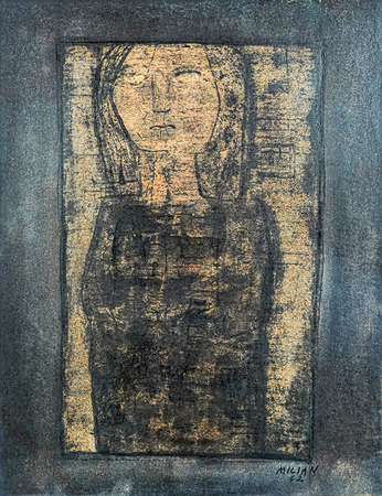 Cuban Art Ral Milin RC0179