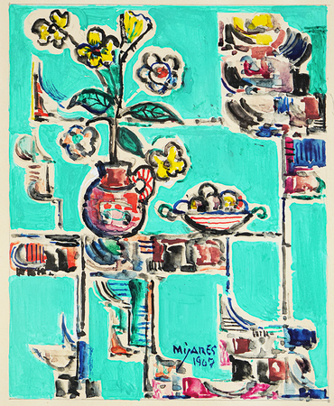 Cuban Art Jos Mijares RC0167