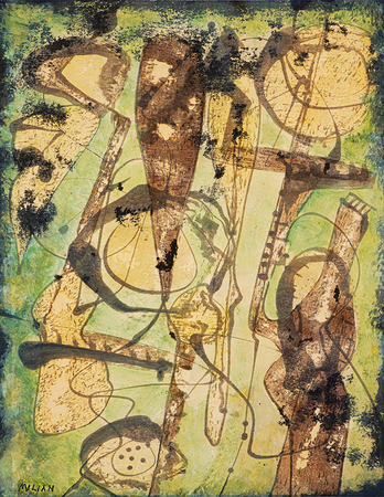 Cuban Art Ral Milin RC0177