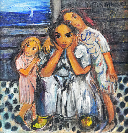 Cuban Art Vctor Manuel Garca RC0109