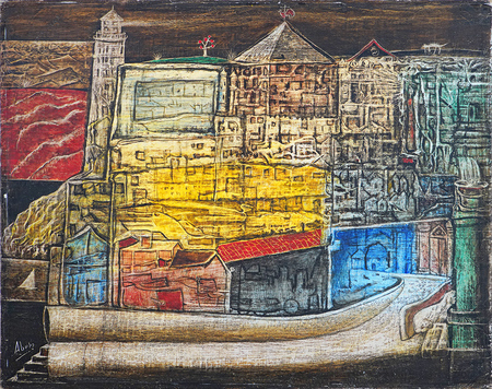 Cuban Art Eduardo Abela RC0290
