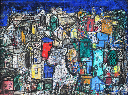 Cuban Art Eduardo Abela RC0006