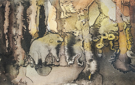 Cuban Art Eduardo Abela RC0009